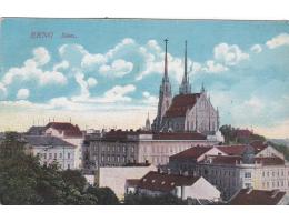 BRNO PETROV DÓM cca  r. 1915  BEZ  NAKL. °54062O