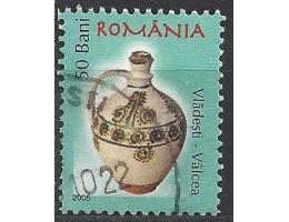 Rumunsko o Mi.6007-8 Rumunská keramika 2x
