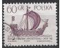 Polsko o Mi.1567 Doprava - historické plachetnice
