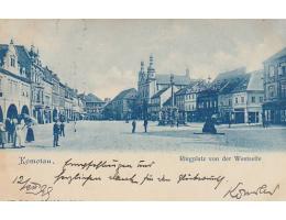 CHOMUTOV = KOMOTAU /rok1899*fb2626