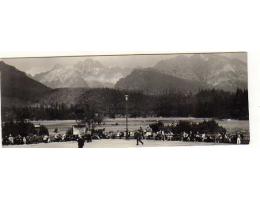 VYSOKÉ TATRY ŠTRBSKÉ PLESO ORBIS 1966 ROZMĚR 15X5,5