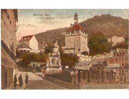 KARLOVY VARY-TRŽIŠTĚ S KAŠNOU/r.1921//M71-53