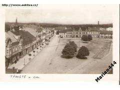 TÝNIŠTĚ NAD ORLICÍ/r.1938//M71-135