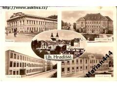 UHERSKÉ HRADIŠTĚ-ŠKOLA /rok 1947/*M121-34