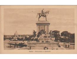 ITALIE =ROMA =MONUMENTO GARIBALDI =rok1916?*BE1893