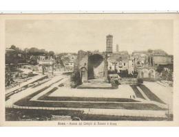 ITALIE = ROMA=TEMPLO DI VENERE=rok1918?*BE1918