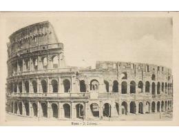 ITALIE = ROMA=COLOSEUM=rok1918?*BE1919