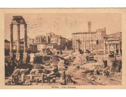 ITALIE = ROMA=FORO ROMANO=rok1918?*BE1921