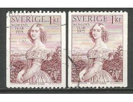 Švédsko Mi.893C° rok ženy 0.20€ (a3-7) 1 kus