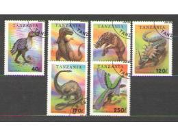 Dinosaur, dinosauři - Tanzania