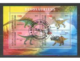Dinosaur, dinosauři - Pobřeží slonoviny