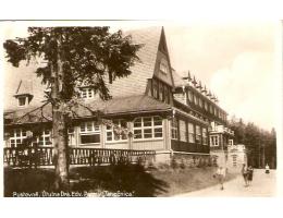 PUSTEVNY-HOTEL TANEČNICA /BESKYDY / r.1935 /M158-34