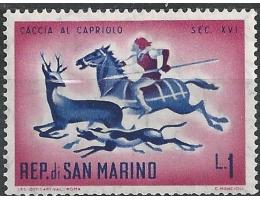 San Marino **Mi.0686 lov v 16.-18.stol.