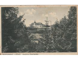 MARIÁNSKÉ LÁZNĚ = HOSPODA /rok1930?*kc9196