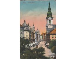 GRAZ =ŽIVÁ ULICE =HOSPODA  /rok1917?*kc9278