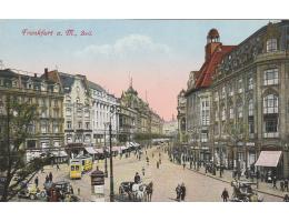 FRANKFURT = ŽIVÁ ULICE  /rok1910?*kc9286