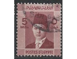 Egypt o Mi.0227 Král Faruk