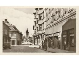 ŽATEC = ULICE  /rok1947?*kc9295