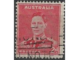 Austrálie o Mi.0142A Král Jiří VI.