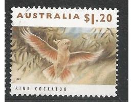 Austrálie o Mi.1367b Fauna - ptáci - papoušek kakadu
