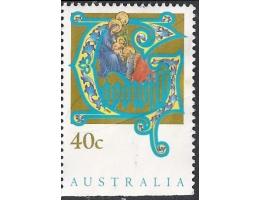 Austrálie (*)Mi.1378D Vánoce 1993