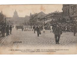 SOKOL= SLET=PRAHA  /rok1922?*BE3616