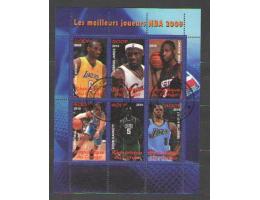 Sport, košíková, basketbal, NBA - Kongo