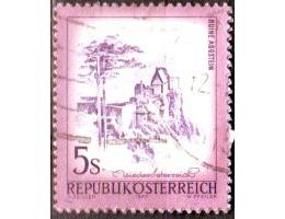 Rakousko 1973 Krásné Rakousko, Ruiny Aggstein, Michel č.1431