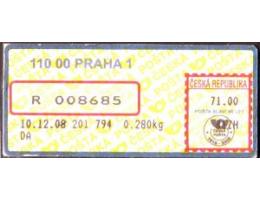 2008 Praha 1 110 00 Apost příležitosatný - Pošta slaví 90 le