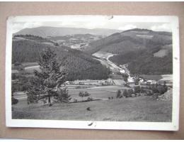 Valašská Bystřice Wallachisch Bistritz - celk.pohled - 1943