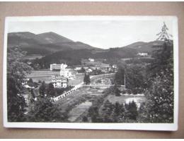Rožnov pod Radhoštěm - část města, údolí Bečva - 1937