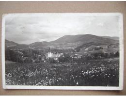Rožnov pod Radhoštěm - celkový pohled - 1935