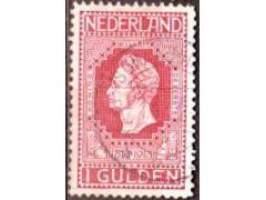 Nizozemsko 1913 Král Vilem I., Michel č.89A raz.