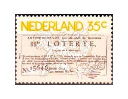 Nizozemsko 1976 Státní loterie, Michel č.1063 **