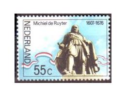 Nizozemsko 1976 Admirál de Ruyter, Michel č.1074 **