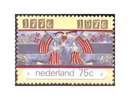 Nizozemsko 1976 200 let USA, Michel č.1076 **