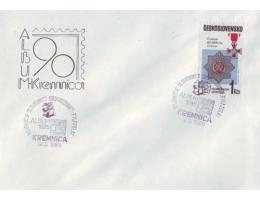 1985 Kremnica příležitostné razítko 90.výročie slovenskej og