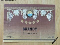 (900)  býv. SSSR - brandy