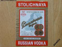 (900)  býv. SSSR - vodka