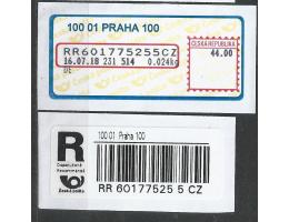 Apost + RN s ČK Praha 100 (typ 2A/9, CK2b)