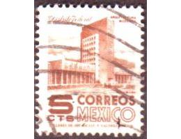Mexiko 1954 Soudní budova, Michel č.1009Ax raz.