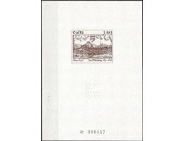 Příležitostný tisk 1993 750 let Brna, příloha katalogu Merku