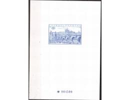 Příležitostný tisk 1998 Výstava Praga 1998, známka k výstavě