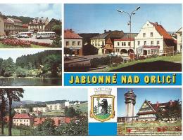 Jablonné nad Orlicí Suchý vrch rozhledna erb znak A-120**