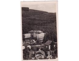 CVIKOV  SANATORIUM=Č.LÍPA /rok1945?*a==3555