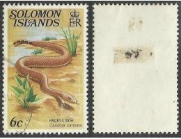Šalamúnove ostrovy 1975 č.112