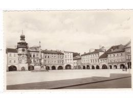 HOSTINNÉ NAD LABEM=tzv.VLNITÝ OŘEZ OKRAJŮ =rok 1947?*A10807