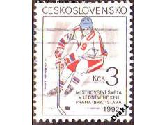 ČSR 3003 MS v hokeji 1992 raz.