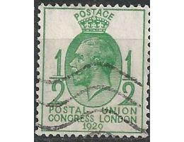 Velká Británie o Mi.0170X 9. kongres Světové poštovní unie