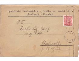 CHRUDIM =HOSPODA=SPOLEČENSTVO = rok1930?*c8590